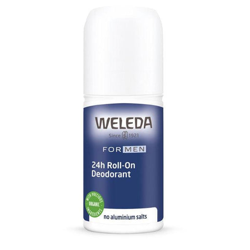 Weleda 24 Hour Roll On Deodorant - Men's - Hello Charlie