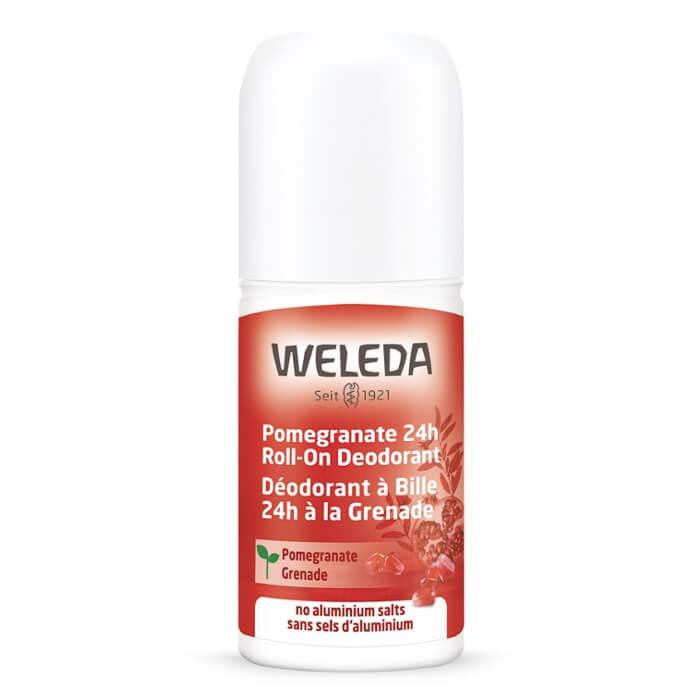 Weleda 24 Hour Roll On Deodorant - Pomegranate - Hello Charlie