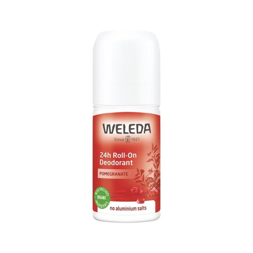 Weleda 24 Hour Roll On Deodorant - Pomegranate - Hello Charlie