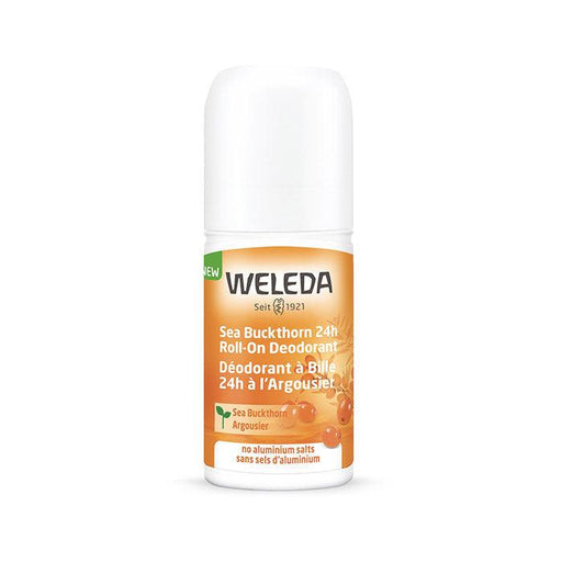 Weleda 24 Hour Roll On Deodorant - Sea Buckthorn - Hello Charlie