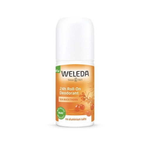 Weleda 24 Hour Roll On Deodorant - Sea Buckthorn - Hello Charlie