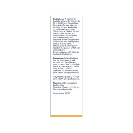 Weleda Arnica Cream-Weleda-Hello Charlie
