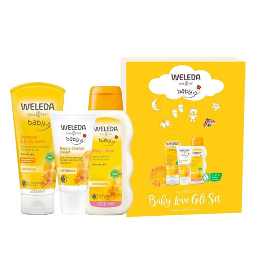 Weleda Baby Love Gift Set - Calendula - Hello Charlie