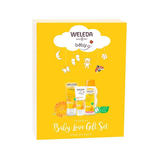 Weleda Baby Love Gift Set - Calendula - Hello Charlie