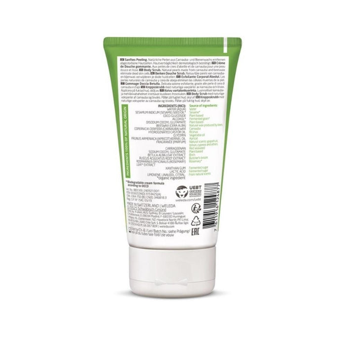 Weleda Birch Pearl Body Scrub - Hello Charlie