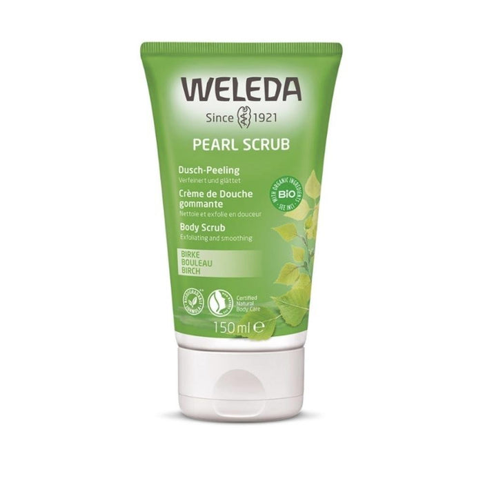 Weleda Birch Pearl Body Scrub - Hello Charlie