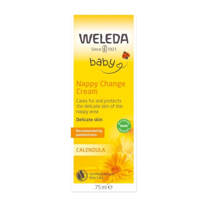 Weleda Calendula Nappy Change Cream - Hello Charlie