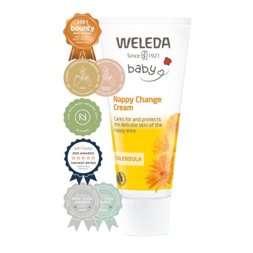 Weleda Calendula Nappy Change Cream - Hello Charlie