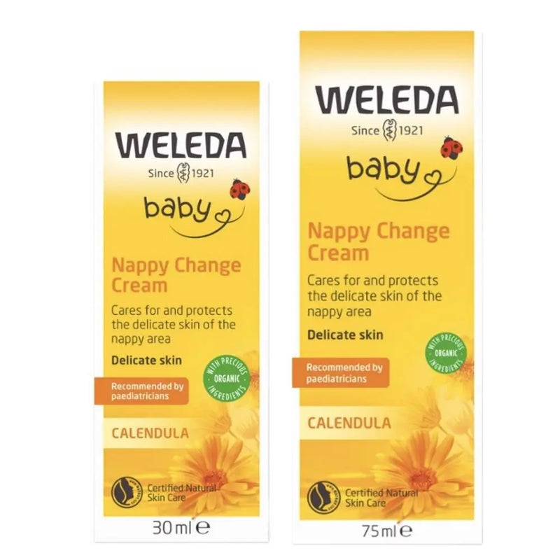 Weleda Calendula Nappy Change Cream-Weleda-30ml-Hello Charlie