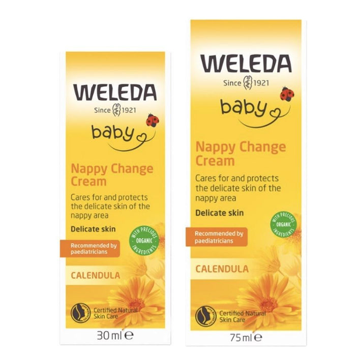 Weleda Calendula Nappy Change Cream - Hello Charlie