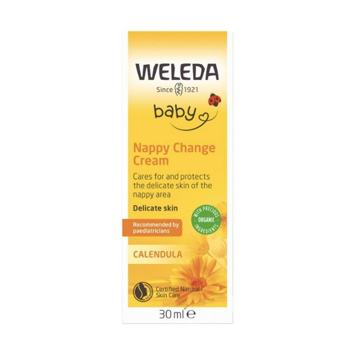 Weleda Calendula Nappy Change Cream - Hello Charlie