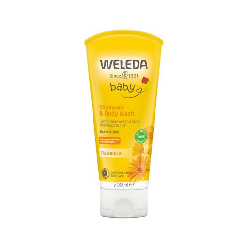 Weleda Calendula Shampoo and Body Wash - Hello Charlie