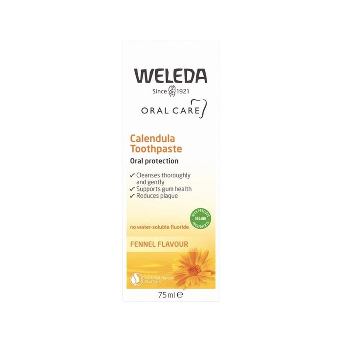 Weleda Calendula Toothpaste - Hello Charlie