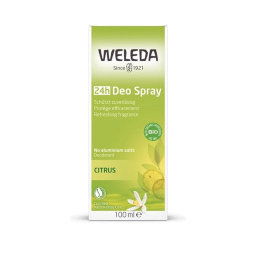 Weleda Citrus Deodorant - Hello Charlie