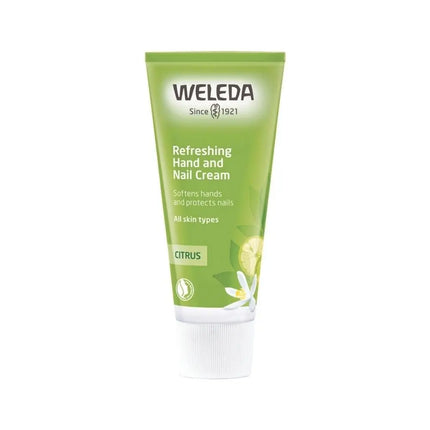 Weleda Refreshing Hand & Nail Cream Citrus 50ml-Weleda-Hello Charlie