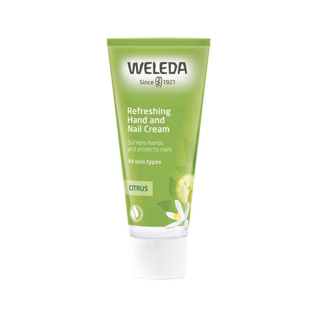 Weleda Refreshing Hand & Nail Cream Citrus 50ml-Weleda-Hello Charlie