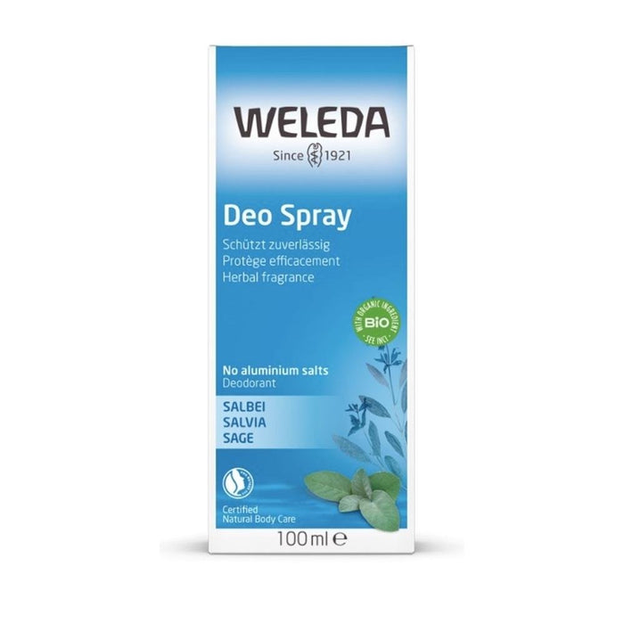 Weleda Deodorant Natural Sage - Hello Charlie