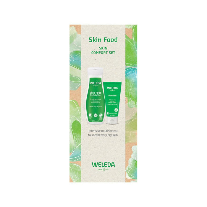 Weleda Organic Skin Food Skin Comfort Set Pack--Hello-Charlie