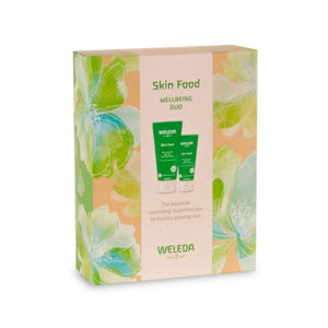 Weleda Organic Skin Food Wellbeing Duo Pack--Hello-Charlie