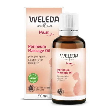 Weleda Perineum Massage Oil Mum 50ml-Weleda-Hello Charlie