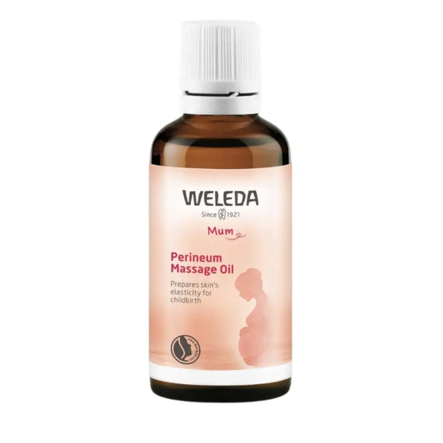Weleda Perineum Massage Oil Mum 50ml-Weleda-Hello Charlie