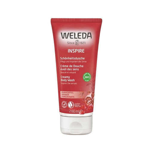 Weleda Pomegranate Creamy Body Wash - Hello Charlie