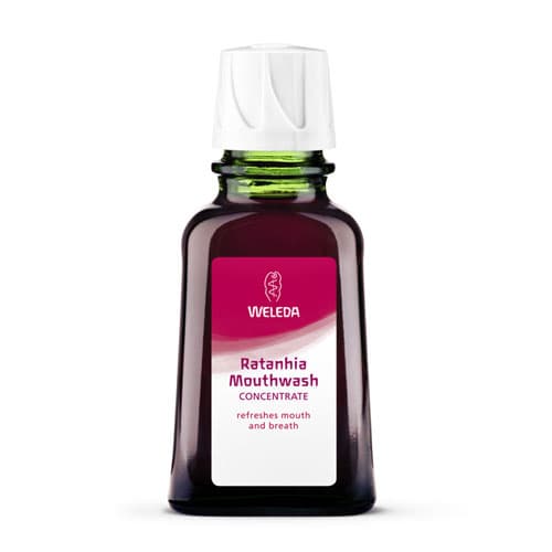 Weleda Ratanhia Mouthwash - Hello Charlie