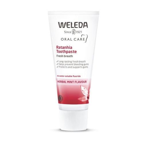 Weleda Ratanhia Toothpaste - Hello Charlie