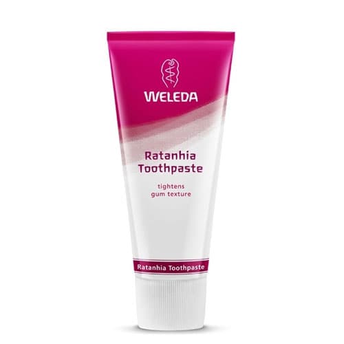 Weleda Ratanhia Toothpaste - Hello Charlie