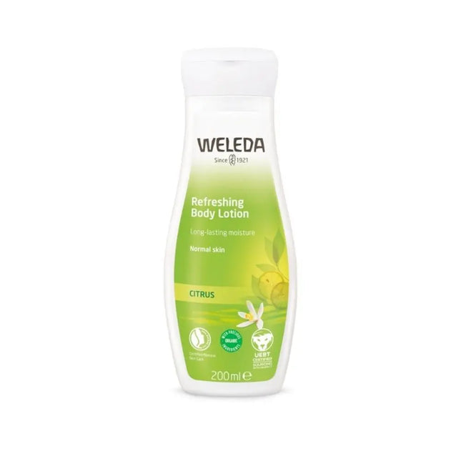 Weleda Refreshing Body Lotion Citrus 200ml-Weleda-Hello Charlie