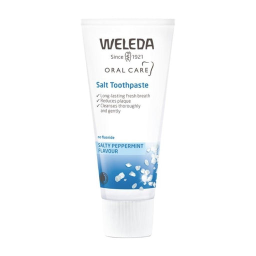 Weleda Salt Toothpaste - Hello Charlie