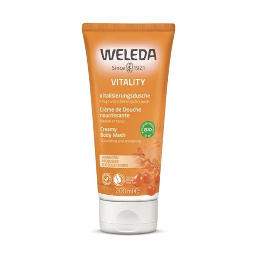 Weleda Sea Buckthorn Creamy Body Wash - Hello Charlie