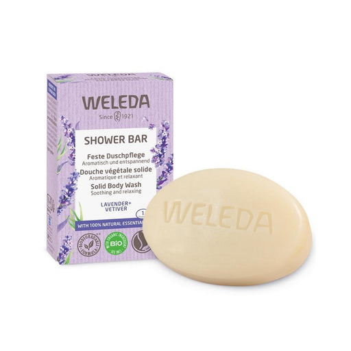 Weleda Solid Body Wash & Shower Bar - Lavender & Vetiver - Hello Charlie