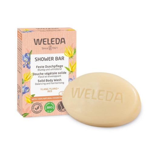 Weleda Solid Body Wash & Shower Bar - Ylang Ylang & Iris - Hello Charlie