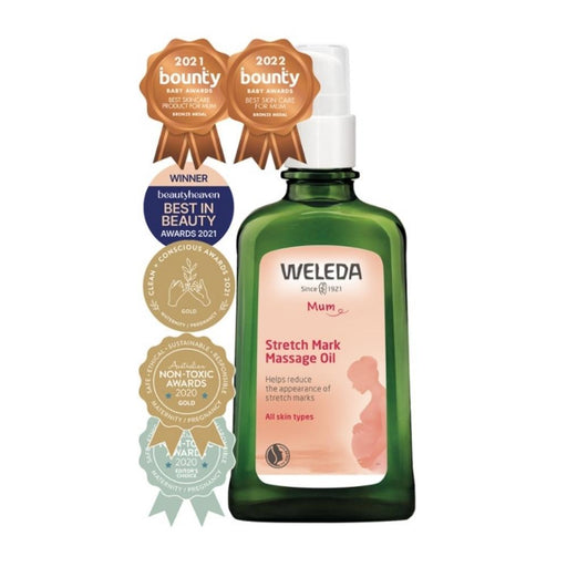 Weleda Stretch Mark Massage Oil - Hello Charlie