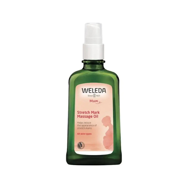 Weleda Stretch Mark Massage Oil Mum 100ml-Weleda-Hello Charlie