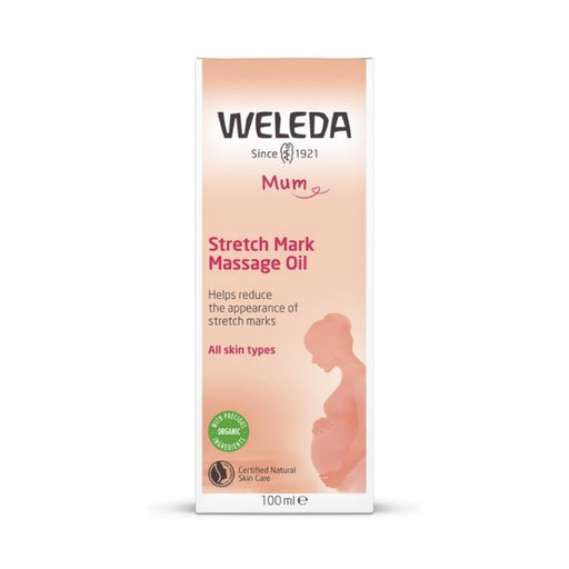 Weleda Stretch Mark Massage Oil - Hello Charlie