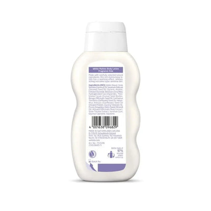 Weleda Baby Derma Body Lotion White Mallow Fragrance Free 200ml-Weleda-Hello Charlie