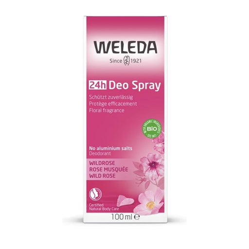 Weleda Wild Rose Deodorant - Hello Charlie