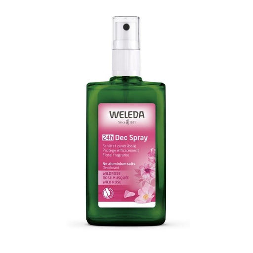 Weleda Wild Rose Deodorant - Hello Charlie