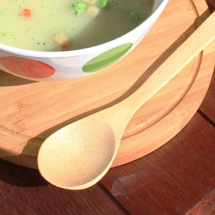 White Magic Eco Basics Bamboo Cutlery Set-White Magic-Hello Charlie