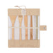 White Magic Eco Basics Bamboo Cutlery Set - Hello Charlie