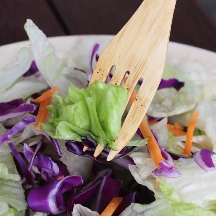 White Magic Eco Basics Bamboo Cutlery Set-White Magic-Hello Charlie
