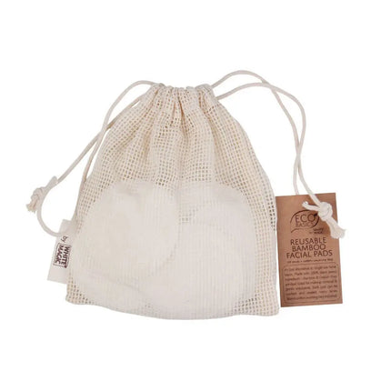 White Magic Eco Basics Bamboo Facial Pads-White Magic-Hello Charlie