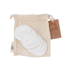 White Magic Eco Basics Bamboo Facial Pads-White Magic-Hello Charlie