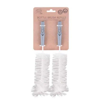 White Magic Eco Basics Replaceable Bottle Brush-White Magic-Brush Refills-Hello Charlie