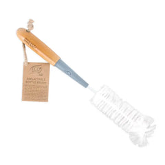 White Magic Eco Basics Replaceable Bottle Brush-White Magic-Brush Refills-Hello Charlie