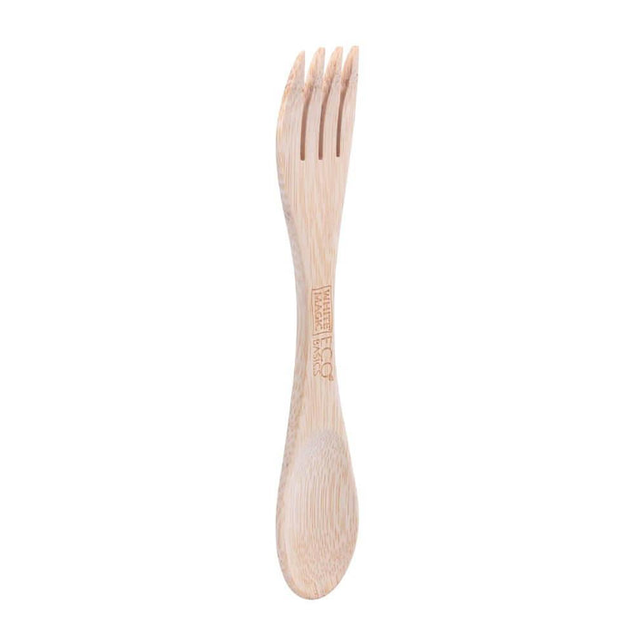 White Magic Eco Basics Reusable Bamboo Spork - Hello Charlie