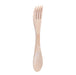 White Magic Eco Basics Reusable Bamboo Spork - Hello Charlie