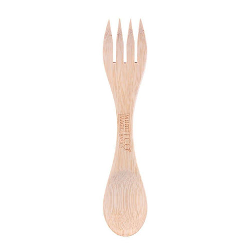 White Magic Eco Basics Reusable Bamboo Spork - Hello Charlie